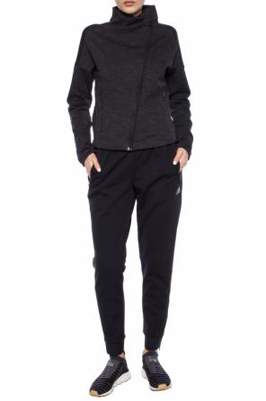 Branded band collar sweatshirt, zdjęcie 2 Branded band collar sweatshirt od ADIDAS Performance